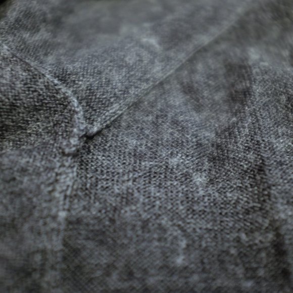 Point Zero Couture Dark Grey Wool Cardigan Size M - Picture 6 of 11